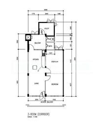 Blk 23 Bendemeer Ville (Kallang/Whampoa), HDB 3 Rooms #490838231